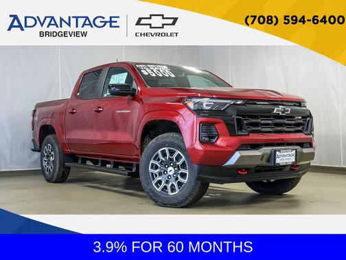 Radiant Red Tintcoat 2026 Chevrolet Colorado Z71