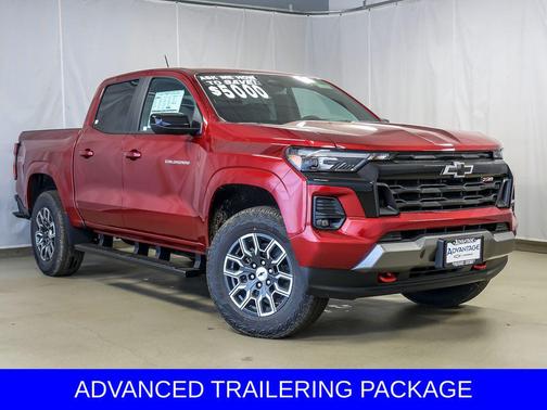 Radiant Red Tintcoat 2026 Chevrolet Colorado Z71