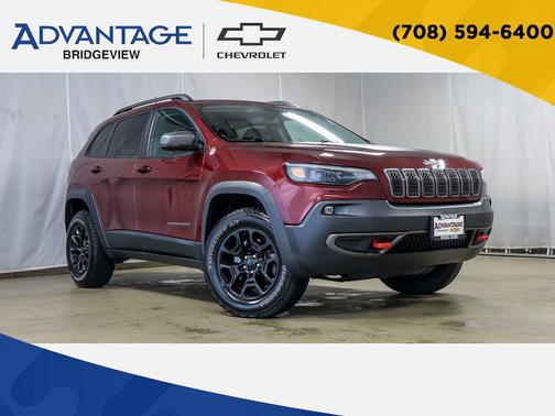 Velvet Red Pearlcoat 2020 Jeep Cherokee Trailhawk