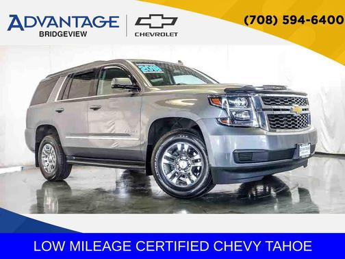 Satin Steel Metallic 2018 Chevrolet Tahoe LT