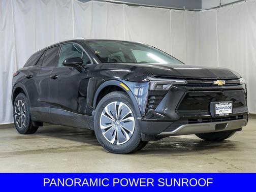 Black 2026 Chevrolet Blazer EV AWD LT