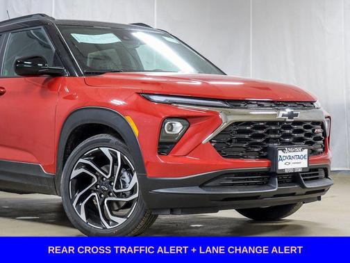 Apex Red 2026 Chevrolet Trailblazer RS