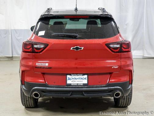 Apex Red 2026 Chevrolet Trailblazer RS