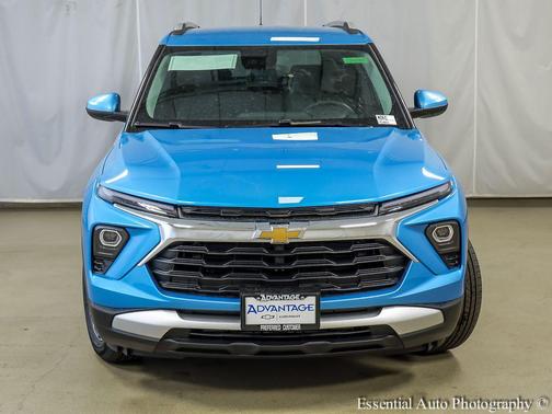 Marina Blue Metallic 2026 Chevrolet Trailblazer LT