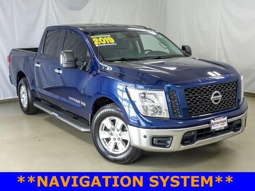 2019 Nissan Titan SV