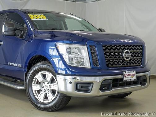2019 Nissan Titan SV