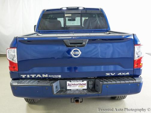 2019 Nissan Titan SV