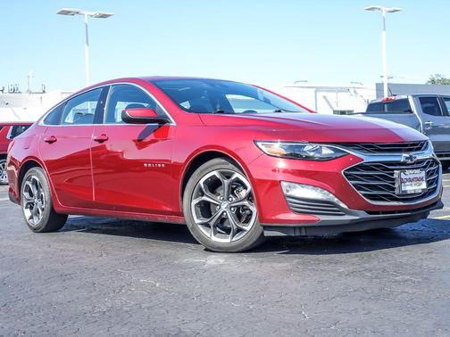Radiant Red Tintcoat 2023 Chevrolet Malibu FWD 1LT