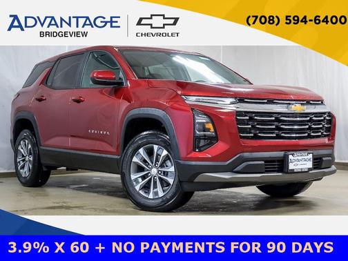 2026 Chevrolet Equinox 1LT