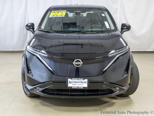 Black Diamond Pearl 2023 Nissan ARIYA EVOLVE+