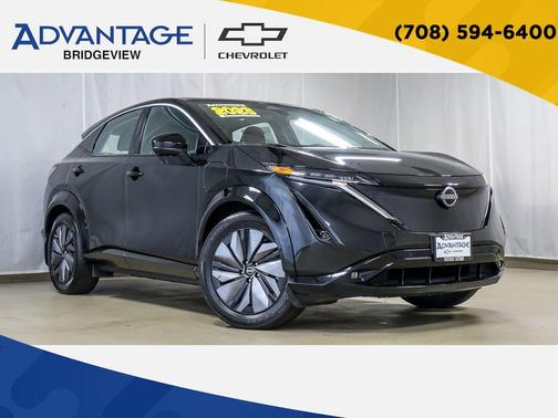 Black Diamond Pearl 2023 Nissan ARIYA EVOLVE+