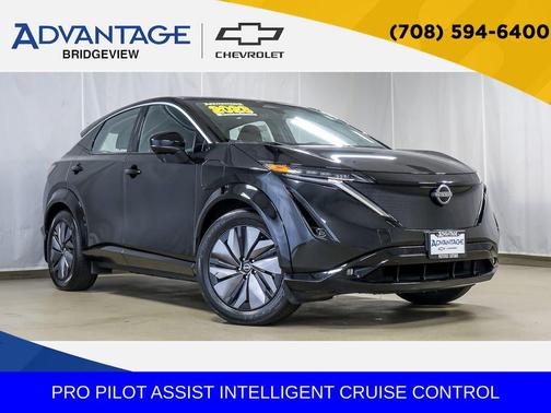 Black Diamond Pearl 2023 Nissan ARIYA EVOLVE+