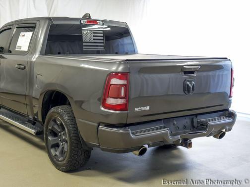 Granite Crystal Metallic Clearcoat 2019 RAM 1500 Big Horn