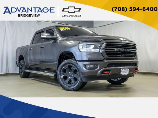 Granite Crystal Metallic Clearcoat 2019 RAM 1500 Big Horn