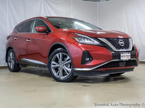 2019 Nissan Murano Platinum