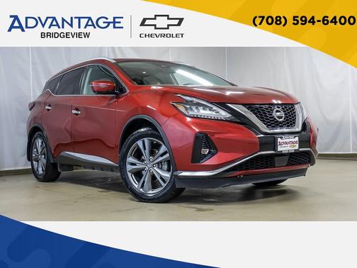 2019 Nissan Murano Platinum