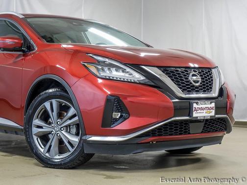 2019 Nissan Murano Platinum