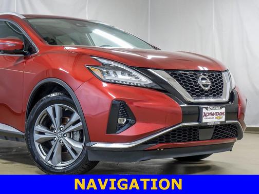 2019 Nissan Murano Platinum