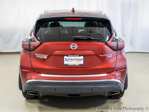 2019 Nissan Murano Platinum
