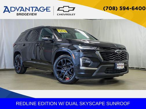 Mosaic Black Metallic 2023 Chevrolet Traverse Premier
