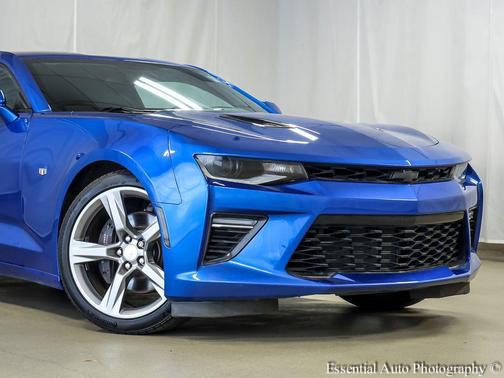 Hyper Blue Metallic 2016 Chevrolet Camaro 1SS