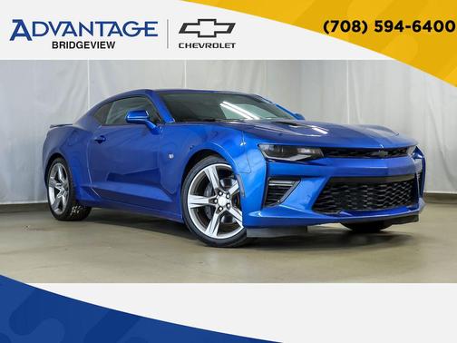 Hyper Blue Metallic 2016 Chevrolet Camaro 1SS