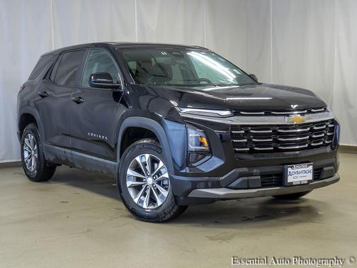 Mosaic Black Metallic 2025 Chevrolet Equinox 1LT