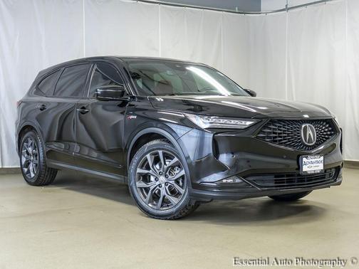 Majestic Black Pearl 2023 Acura MDX A-SPEC
