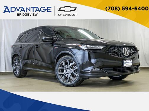 Majestic Black Pearl 2023 Acura MDX A-SPEC