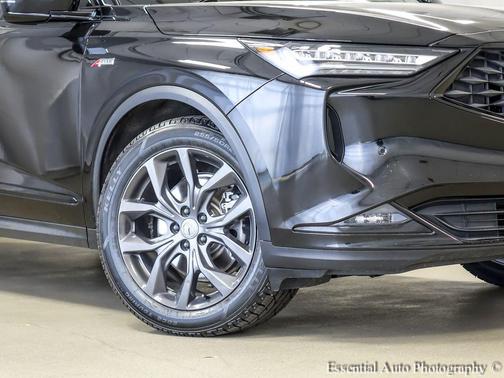 Majestic Black Pearl 2023 Acura MDX A-SPEC