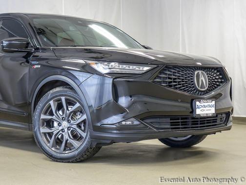 Majestic Black Pearl 2023 Acura MDX A-SPEC