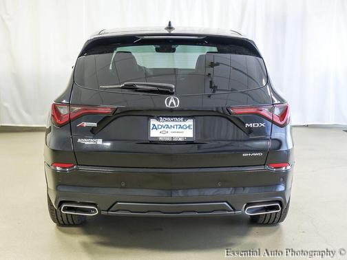 Majestic Black Pearl 2023 Acura MDX A-SPEC