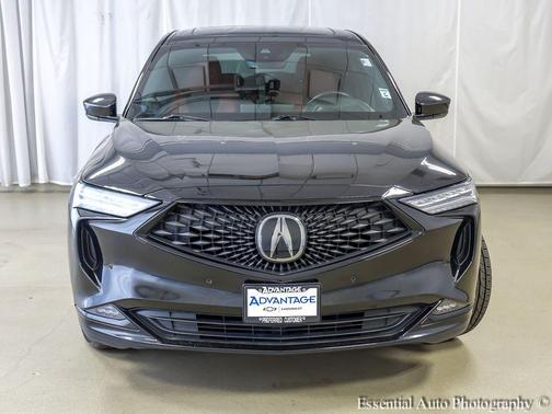 Majestic Black Pearl 2023 Acura MDX A-SPEC