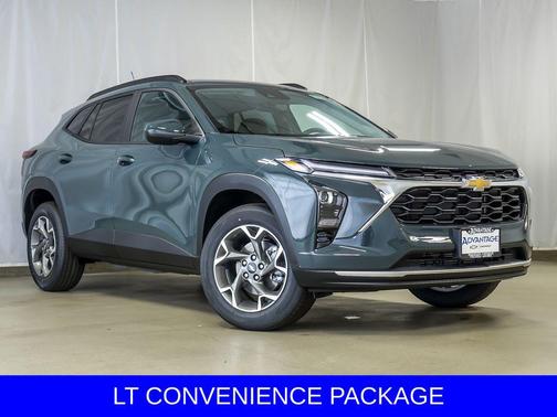 Cypress Gray 2026 Chevrolet Trax LT