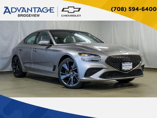 Savile Silver 2023 Genesis G70 2.0T AWD