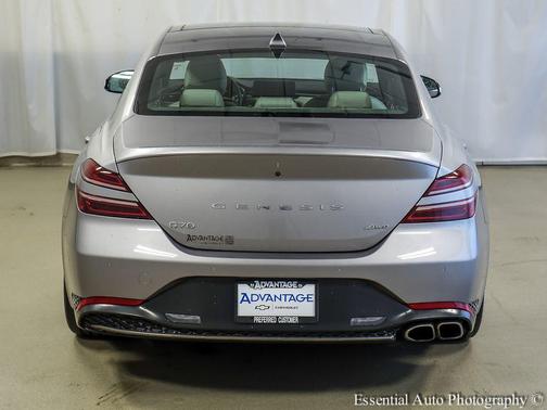 Savile Silver 2023 Genesis G70 2.0T AWD