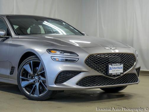 Savile Silver 2023 Genesis G70 2.0T AWD