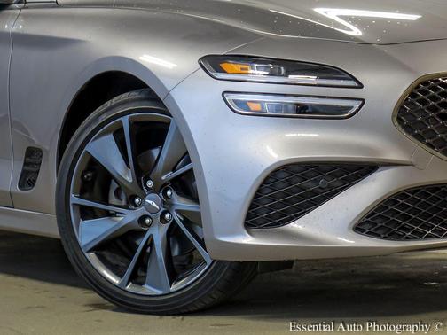 Savile Silver 2023 Genesis G70 2.0T AWD