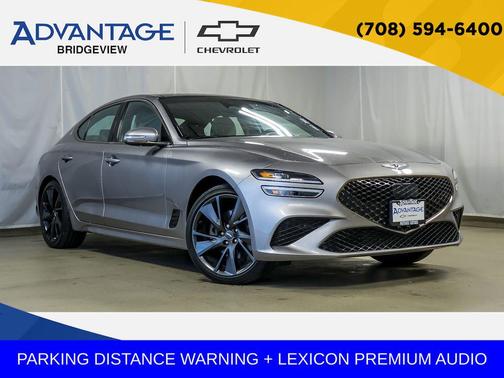 Savile Silver 2023 Genesis G70 2.0T AWD