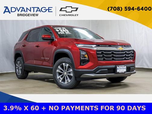 2026 Chevrolet Equinox 1LT