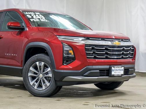 2026 Chevrolet Equinox 1LT