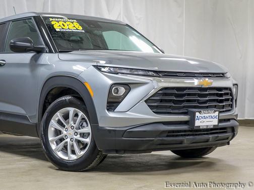2026 Chevrolet Trailblazer LS