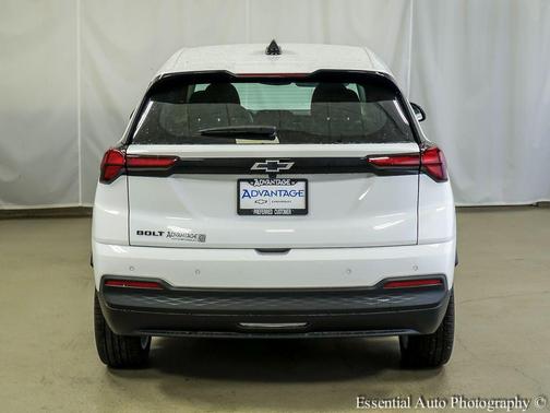 Summit White 2027 Chevrolet Bolt LT FWD