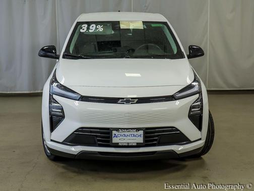 Summit White 2027 Chevrolet Bolt LT FWD