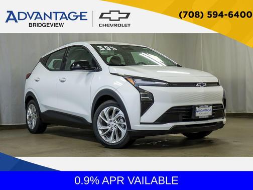 Summit White 2027 Chevrolet Bolt LT FWD