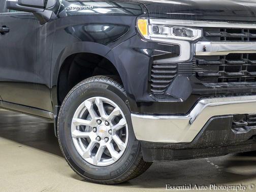 Black 2026 Chevrolet Silverado 1500 LT