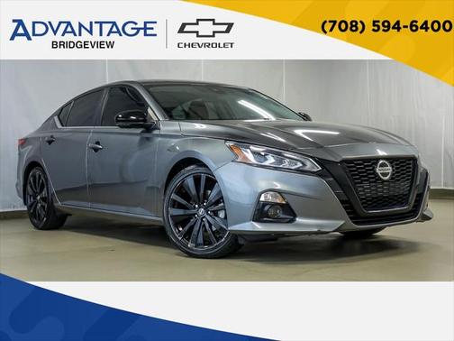 2022 Nissan Altima SR FWD