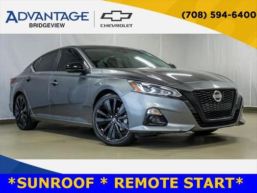 2022 Nissan Altima SR FWD