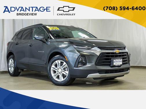 Nightfall Gray Metallic 2019 Chevrolet Blazer 2LT