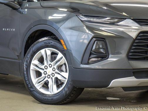 Nightfall Gray Metallic 2019 Chevrolet Blazer 2LT